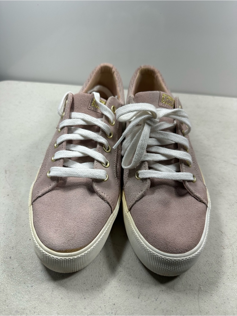 Keds Jump Kick Duo Mauve Perforated Sneakers WH66049 8,5 - Picture 2 of 7